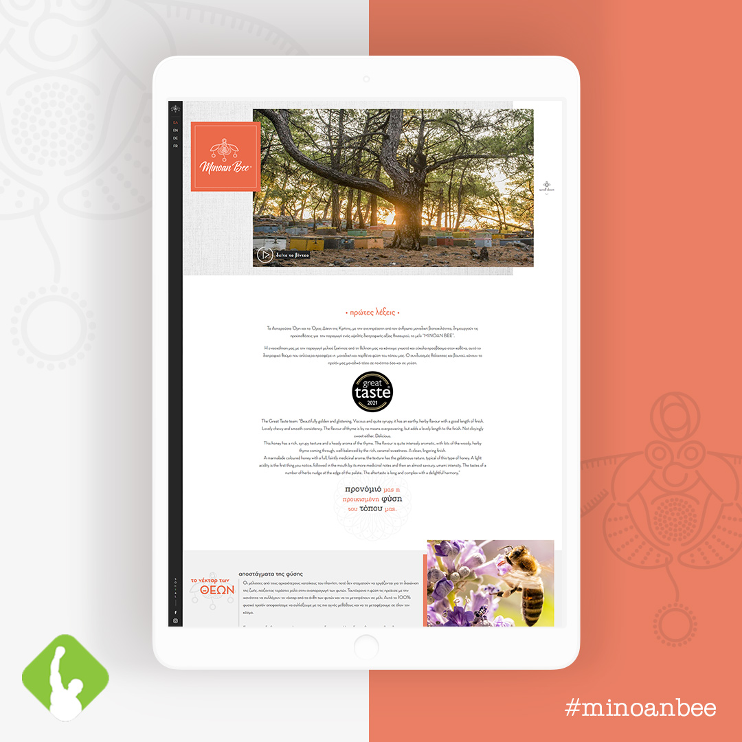 See the project Minoanbee