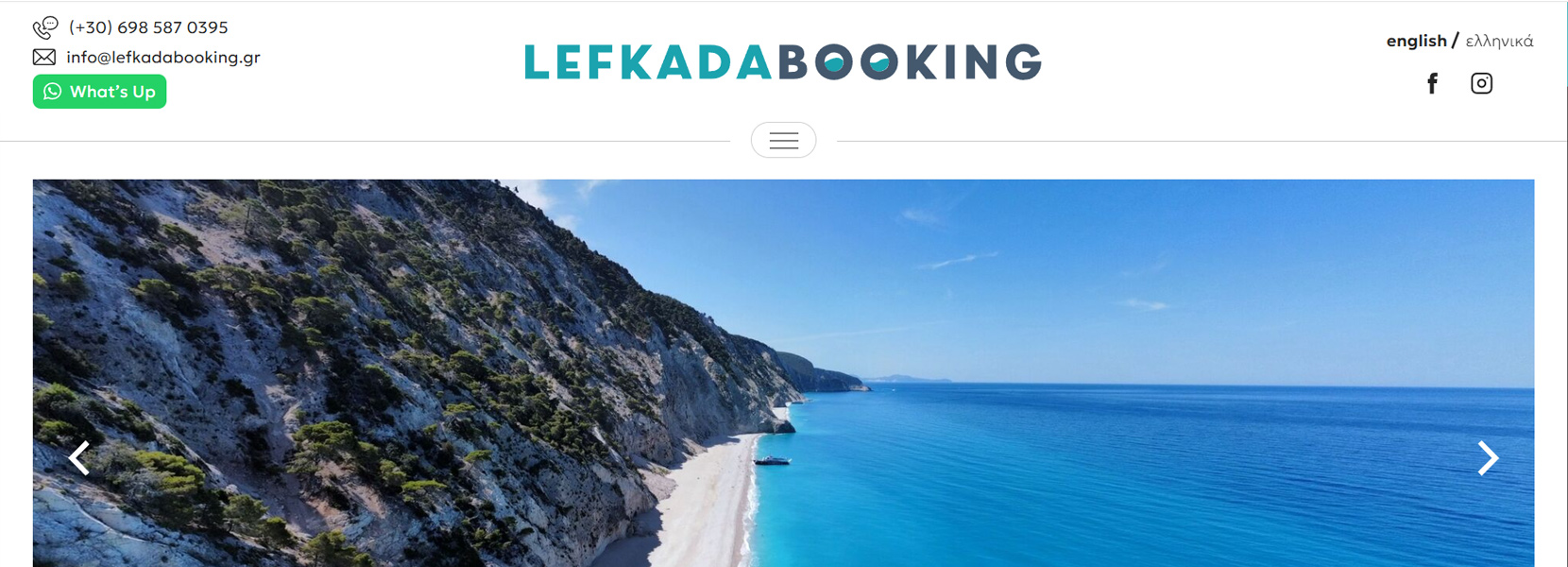 Lefkada Booking